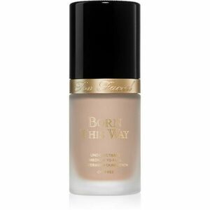 Too Faced Born This Way Flawless Coverage Natural Finish Foundation fedő hatású alapozó természetes hatásért árnyalat Snow 30 ml kép