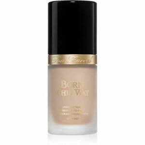 Too Faced Born This Way Flawless Coverage Natural Finish Foundation fedő hatású alapozó természetes hatásért árnyalat Swan 30 ml kép