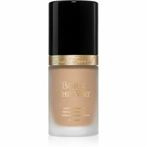 Too Faced Born This Way Flawless Coverage Natural Finish Foundation fedő hatású alapozó természetes hatásért árnyalat Vanilla 30 ml kép