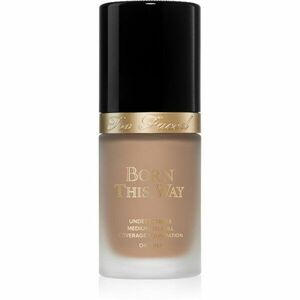 Too Faced Born This Way Flawless Coverage Natural Finish Foundation fedő hatású alapozó természetes hatásért árnyalat Warm Nude 30 ml kép