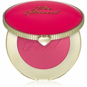 Too Faced Cloud Crush Blush kompakt arcpirosító tükörrel árnyalat Watermelon Rain 5 g kép