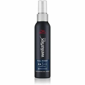 Wella Wellaflex Men erősítő spray hajra 150 ml kép