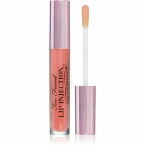 Too Faced Lip Injection Maximum Plump Extra Strength Lip Plumper Gloss tartós ajakfény extra mennyiségéert árnyalat Cotton Candy Kisses 4 g kép