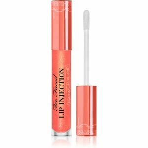 Too Faced Lip Injection Maximum Plump Extra Strength Lip Plumper Gloss tartós ajakfény extra mennyiségéert árnyalat Creamsicle Tickle 4 g kép