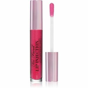 Too Faced Lip Injection Maximum Plump Extra Strength Lip Plumper Gloss tartós ajakfény extra mennyiségéert árnyalat Yummy Bear 4 g kép