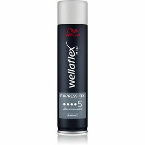 Wella Wellaflex Men hajlakk extra erős fixáló hatású 250 ml kép