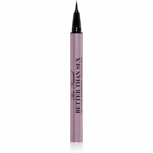 Too Faced Better Than Sex Easy Glide Waterproof Liquid Eyeliner tartós szemfilc árnyalat Black 6 ml kép