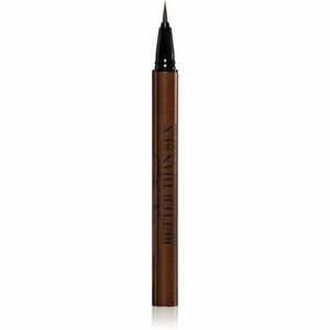 Too Faced Better Than Sex Easy Glide Waterproof Liquid Eyeliner tartós szemfilc árnyalat Chocolate 6 ml kép