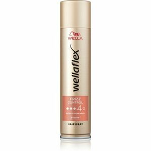 Wella Wellaflex Frizz Control hajlakk 250 ml kép