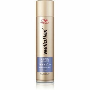 Wella Wellaflex 2nd Day Volume Hajlakk az extra erős tartásért 400 ml kép