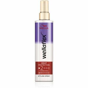 Wella Wellaflex Heat Protection hővédő spray hajra 150 ml kép