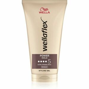 Wella Wellaflex Power Hold erős fixálású gél a hajra 150 ml kép