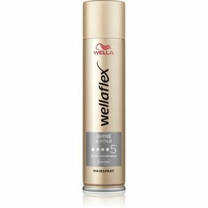 Wella Wellaflex Shine & Hold hajlakk 400 ml kép