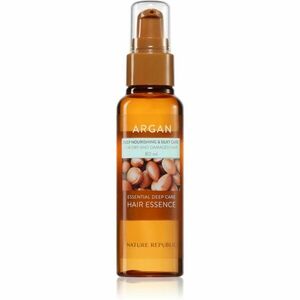 NATURE REPUBLIC Argan Essential Deep Care Hair Essence hidratáló esszencia a károsult hajra 80 ml kép