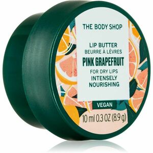 The Body Shop Pink Grapefruit Lip Butter tápláló ajakbalzsam 10 ml kép