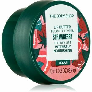 The Body Shop Strawberry Lip Butter tápláló ajakbalzsam 10 ml kép