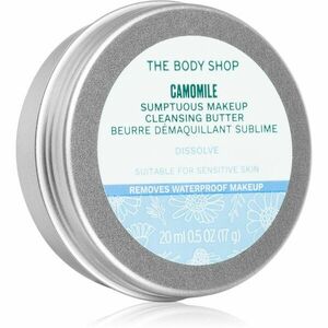 The Body Shop Camomile Sumptuous Cleansing Butter lemosó és tisztító balzsam az arcra 20 ml kép