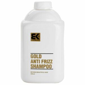 Brazil Keratin Gold Anti Frizz Shampoo sampon koncentrátum keratinnal 550 ml kép