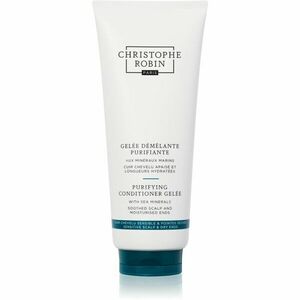 Christophe Robin Purifying Conditioner Geleé with Sea Minerals géles kondicionáló a könnyű kifésülésért 200 ml kép