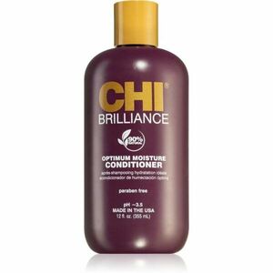 CHI Brilliance Optimum Moisture Conditioner hidratáló kondicionáló száraz és sérült hajra 355 ml kép