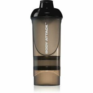 Body Attack ShakeOne sportshaker szín Black 600 ml kép