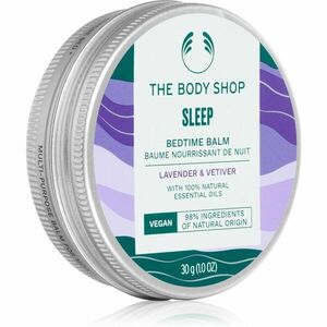 The Body Shop Bedtime Balm Lavender & Vetiver éjszakai balzsam száraz bőrre 30 g kép