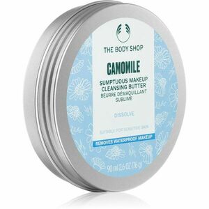 The Body Shop Camomile Sumptuous Cleansing Butter lemosó és tisztító balzsam az arcra 90 ml kép