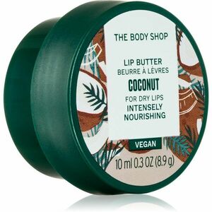 The Body Shop Coconut Lip Butter tápláló ajakbalzsam 10 ml kép