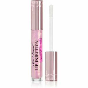 Too Faced Lip Injection Maximum Plump Extra Strength Lip Plumper Gloss tartós ajakfény extra mennyiségéert árnyalat Original 4 g kép