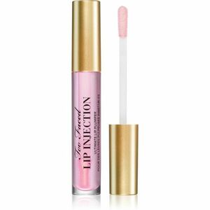 Too Faced Lip Injection Plumping Lip Gloss tartós ajakfény a telt ajkakért árnyalat Pink 4 g kép