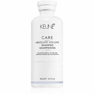 Keune Care Absolute Volume Shampoo Sampon finom, lesimuló hajra 300 ml kép