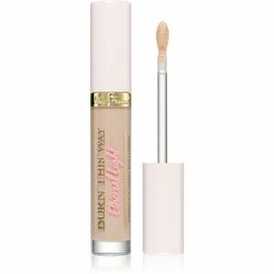 Too Faced Born This Way Ethereal Light Illuminating Smoothing Concealer élénkítő korrektor hidratáló hatással árnyalat Milkshake 5 ml kép