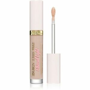 Too Faced Born This Way Ethereal Light Illuminating Smoothing Concealer élénkítő korrektor hidratáló hatással árnyalat Sugar 5 ml kép