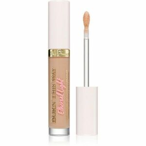 Too Faced Born This Way Ethereal Light Illuminating Smoothing Concealer élénkítő korrektor hidratáló hatással árnyalat Graham Cracker 5 ml kép