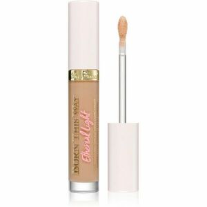 Too Faced Born This Way Ethereal Light Illuminating Smoothing Concealer élénkítő korrektor hidratáló hatással árnyalat Pecan 5 ml kép