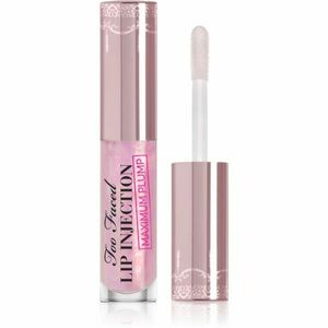 Too Faced Lip Injection Maximum Plump Extra Strength Lip Plumper Gloss Travel Size tartós ajakfény extra mennyiségéert árnyalat Original 2, 8 g kép