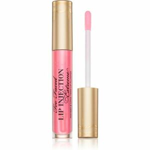 Too Faced Lip Injection Extreme Lip Plumper hidratáló ajakfény nagyobbító hatás árnyalat Bubblegum Yum 4 g kép