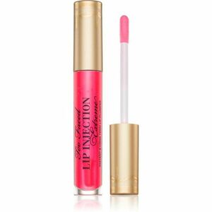 Too Faced Lip Injection Extreme Lip Plumper hidratáló ajakfény nagyobbító hatás árnyalat Pink Punch 4 g kép