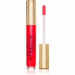 Too Faced Lip Injection Extreme Lip Plumper hidratáló ajakfény nagyobbító hatás árnyalat Strawberry Kiss 4 g kép