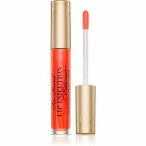 Too Faced Lip Injection Extreme Lip Plumper hidratáló ajakfény nagyobbító hatás árnyalat Tangerine Dream 4 g kép