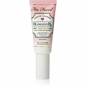 Too Faced Hangover Replenishing Face Primer hidratáló bázis alapozó alá az élénk és kisimított arcbőrért 40 ml kép