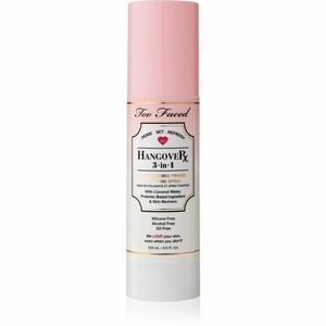 Too Faced Hangover 3-in-1 Replenishing Primer & Setting Spray alapozóbázis és fixálóspray egyben frissítő hatással 120 ml kép