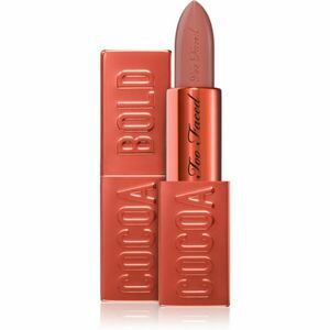 Too Faced Cocoa Bold Lipstick krémes rúzs árnyalat Hot Chocolate 3, 3 g kép