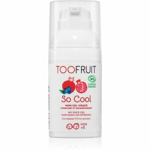 Toofruit So Cool Moisturizing and Refreshing Face Gel hidratáló gél arcra gyermekeknek 30 ml kép