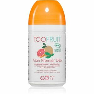 Toofruit Deodorant Roll-on golyós dezodor roll - on gyermekeknek 5y+ Grapefruit-Mint 50 ml kép