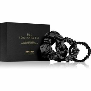 Notino Silk Collection Scrunchie Set selyem hajgumi szett árnyalat kép