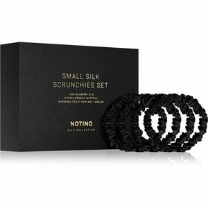 Notino Silk Collection Small Scrunchie Set selyem hajgumi szett árnyalat kép