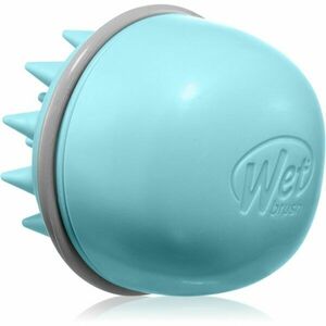 Wet Brush Head Start! Exfoliating Scalp Massager masszázs kefe fejbőrre Blue 1 db kép