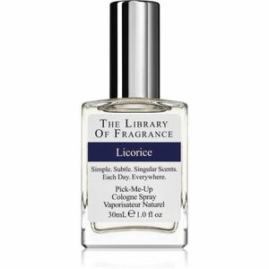 The Library of Fragrance Licorice Eau de Cologne unisex 30 ml kép