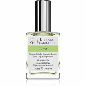 The Library of Fragrance Lime Eau de Cologne unisex 30 ml kép